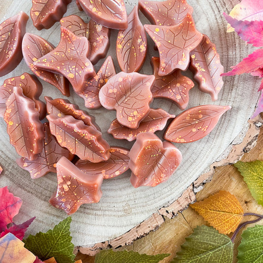 Caramelised Pecans | Wax Melt Leaves