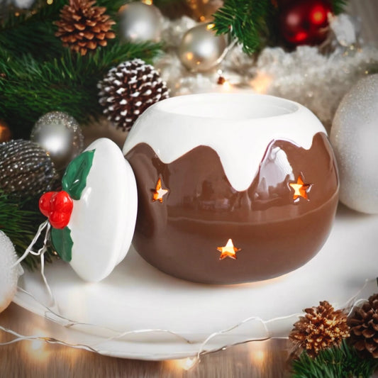 Christmas Pudding Burner