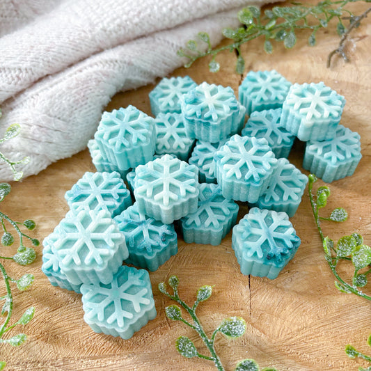 Frosted Eucalyptus | Snowflake Wax Melts