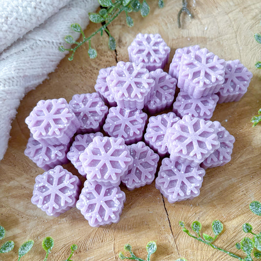 Frosted Plum | Snowflake Wax Melts