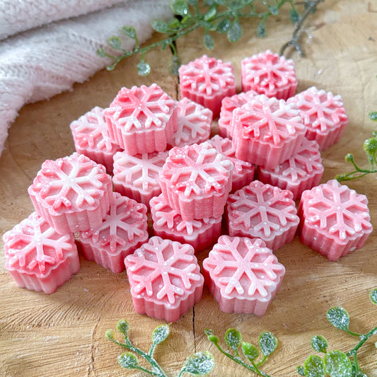 Candy Cane | Snowflake Wax Melts